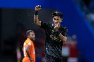 Malik Risaldi Siap Bersaing Rebut Posisi Penyerang Timnas