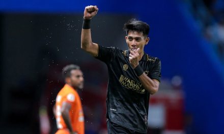 Malik Risaldi Siap Bersaing Rebut Posisi Penyerang Timnas