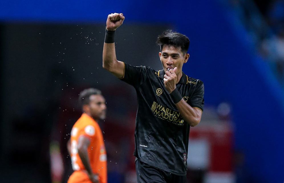 Malik Risaldi Siap Bersaing Rebut Posisi Penyerang Timnas