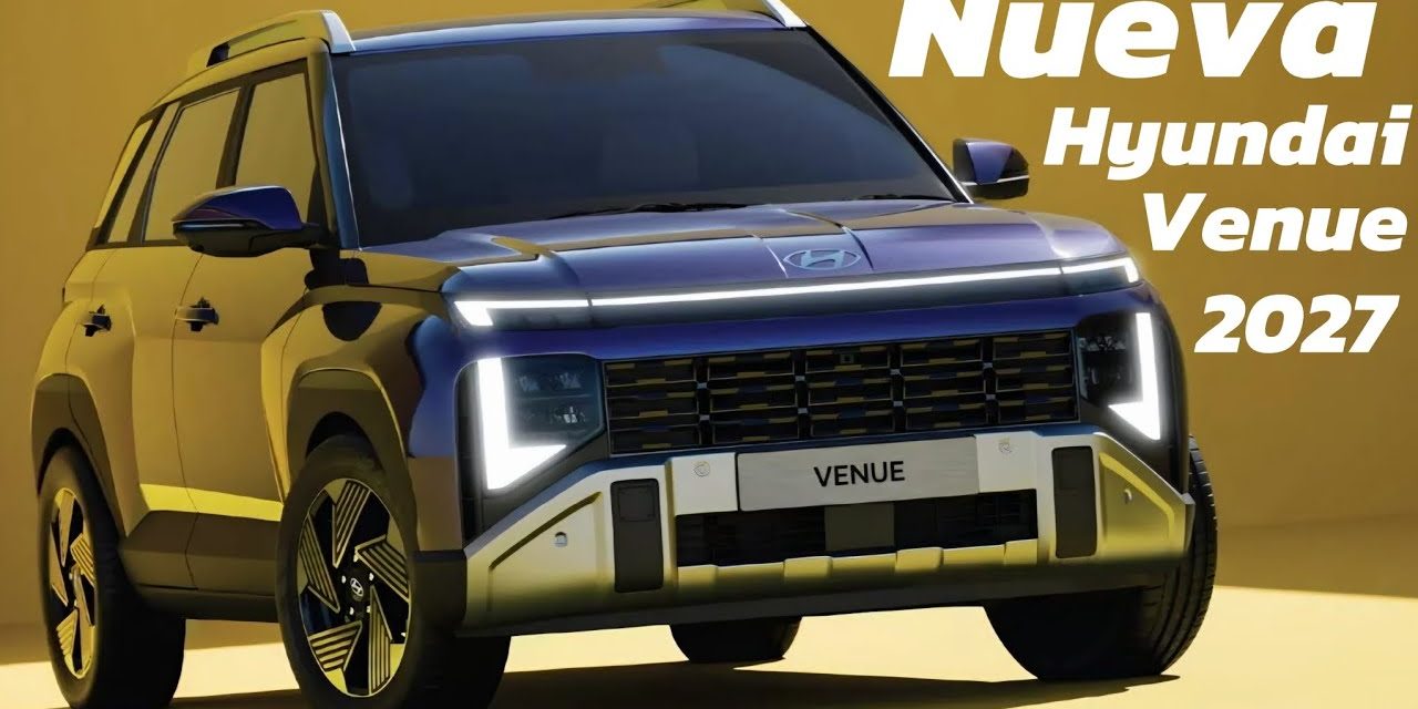 Hyundai VENUE: Desain SUV Kompak Terdaftar Di Indonesia