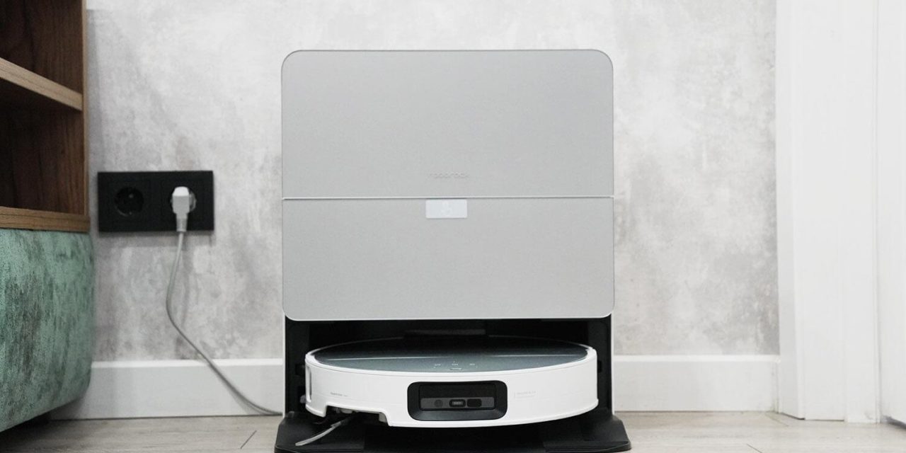 Roborock S9 MaxV Ultra Dengan Fitur Lengan Pembersih Sudut