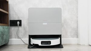 Roborock S9 MaxV Ultra Dengan Fitur Lengan Pembersih Sudut