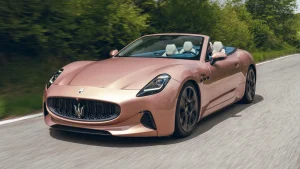 Maserati GranCabrio Folgore Hadirkan Sistem Baterai 800V