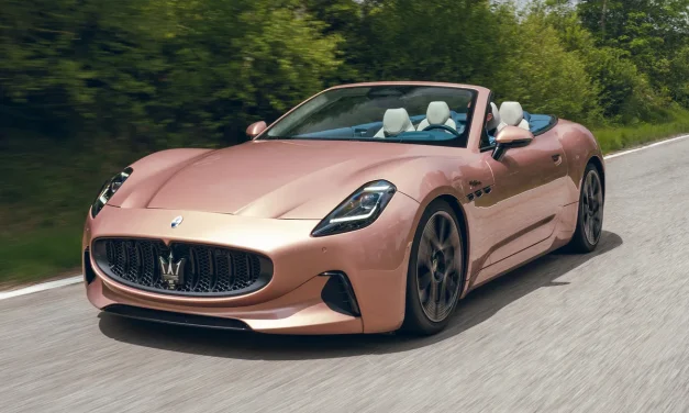 Maserati GranCabrio Folgore Hadirkan Sistem Baterai 800V