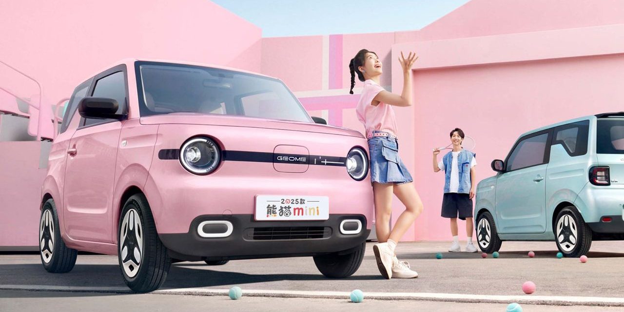 Geely Panda Mini EV 2026: Mobil Listrik Mikro Imut Rp100 Jutaan
