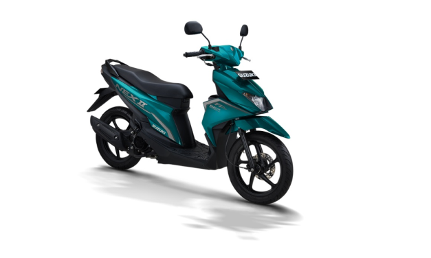 Suzuki NEX II Fancy Force Rilis Grafis Baru Livery Dynamic Blue
