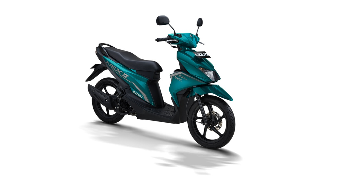 Suzuki NEX II Fancy Force Rilis Grafis Baru Livery Dynamic Blue