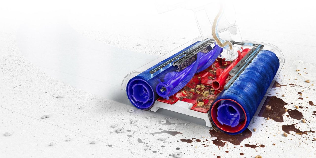 Dyson WashG1 Wet Cleaner Resmi Meluncur Di Indonesia