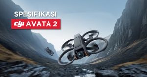 DJI Avata 2 Rilis Paket Combo Dengan Goggles 3 & RC Motion 3