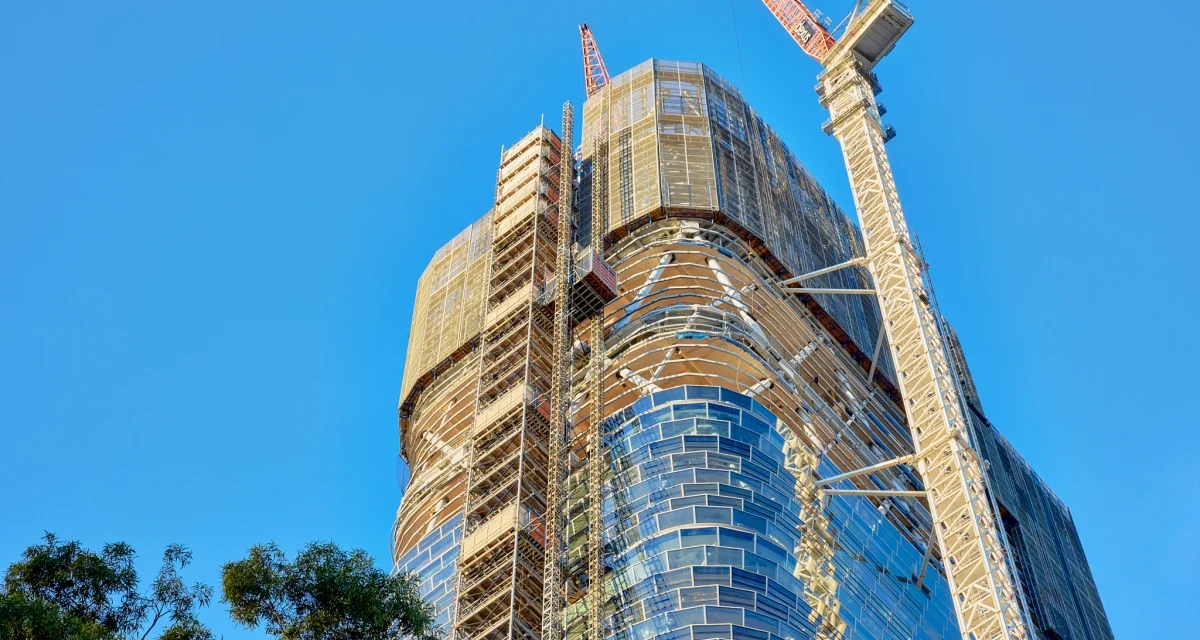 Tren Timber Skyscraper, Pencakar Langit Kayu Masa Depan