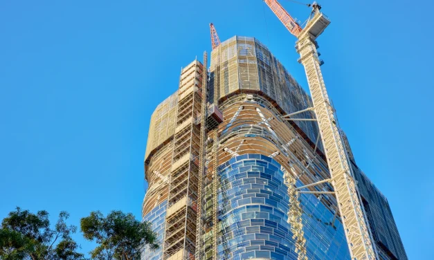 Tren Timber Skyscraper, Pencakar Langit Kayu Masa Depan