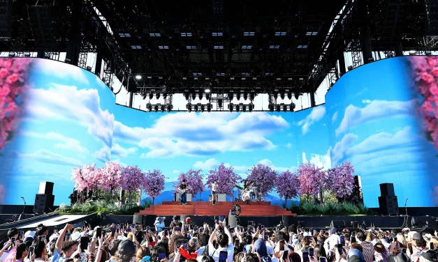 Coachella Hadirkan Panggung Imersif Berteknologi Canggih