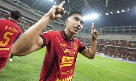 Rayhan Hannan Unjuk Gigi Di Lanjutan Kompetisi Liga 1