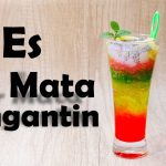 Es Air Mata Pengantin Khas Riau: Minuman Berisi Agar-Agar
