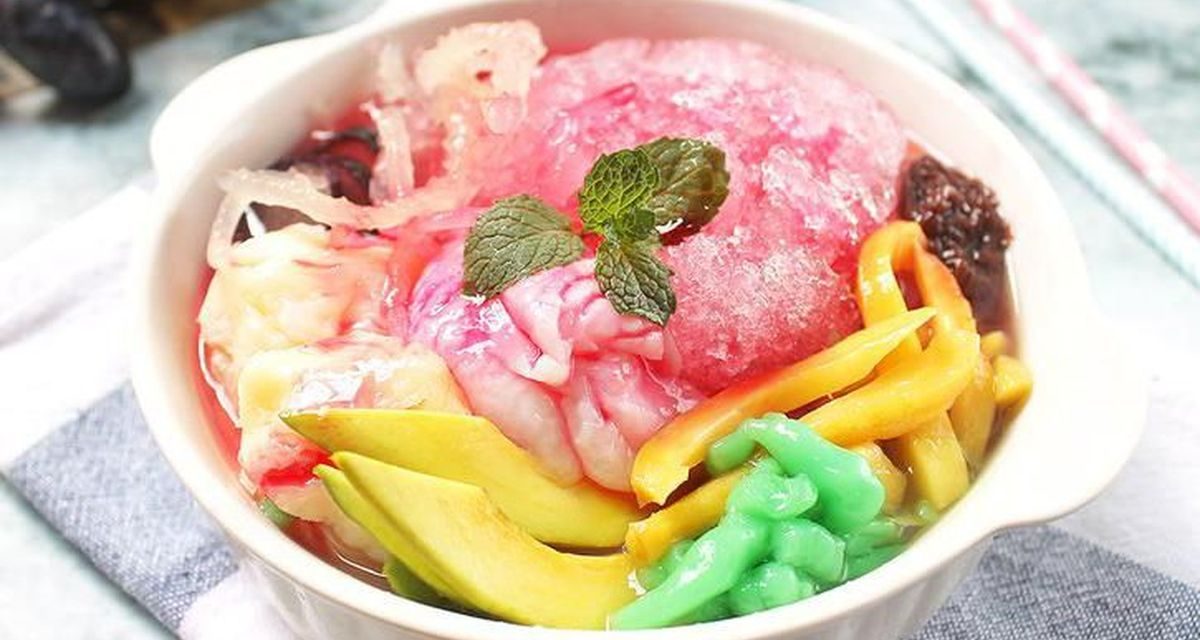 Kelezatan Es Samudra Manis-Creamy Khas Sulawesi Selatan