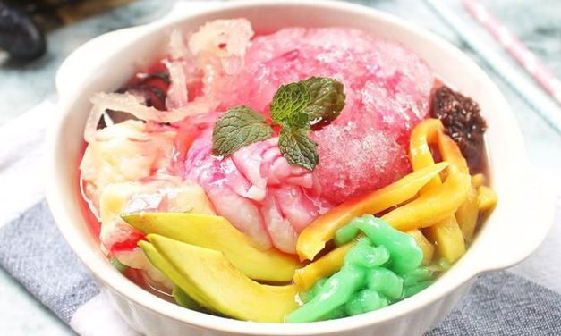Kelezatan Es Samudra Manis-Creamy Khas Sulawesi Selatan