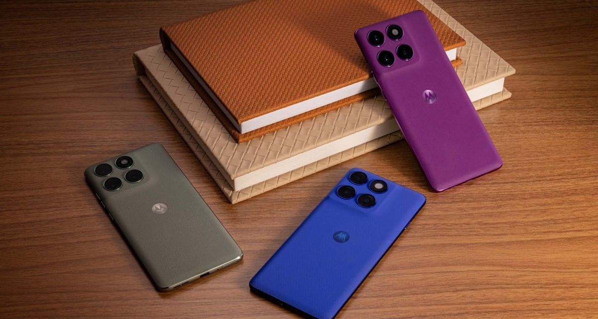 Motorola Edge 60 Pro Debut Global Bawa 125W TurboPower