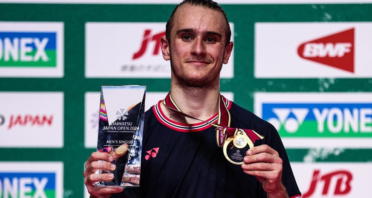 Alex Lanier Juara Tunggal Putra Denmark Open 2026
