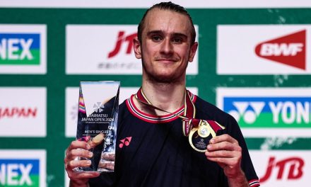 Alex Lanier Juara Tunggal Putra Denmark Open 2026