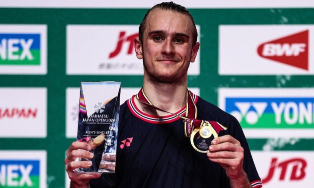Alex Lanier Juara Tunggal Putra Denmark Open 2026