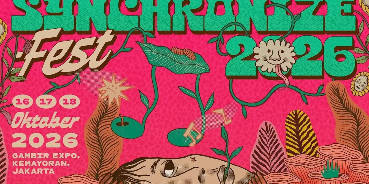 Synchronize Fest 2026 Menyatukan Legenda Dan Musisi Muda