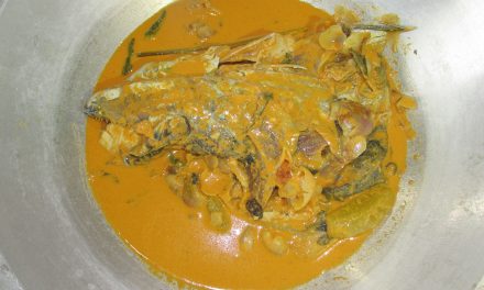 Gulai Kapala Lauak Khas Pariaman: Olahan Kepala Ikan Karang