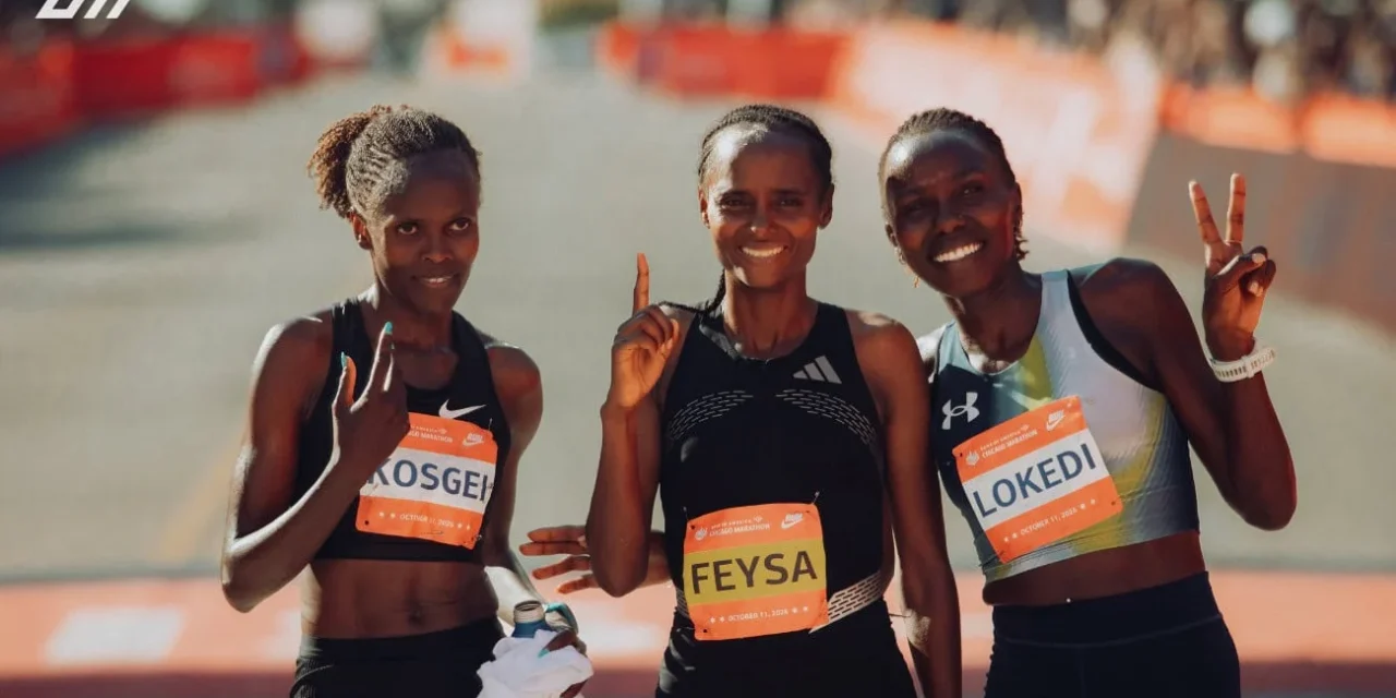 Hawi Feysa Pertahankan Gelar Juara Chicago Marathon 2026