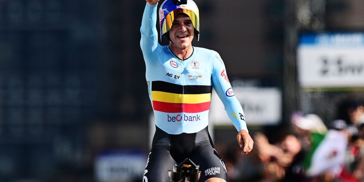Remco Evenepoel Pertahankan Gelar Juara Dunia Di Montreal