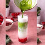 Sensasi Matcha Raspberry Frappe Yang Bertemu Asam Segar