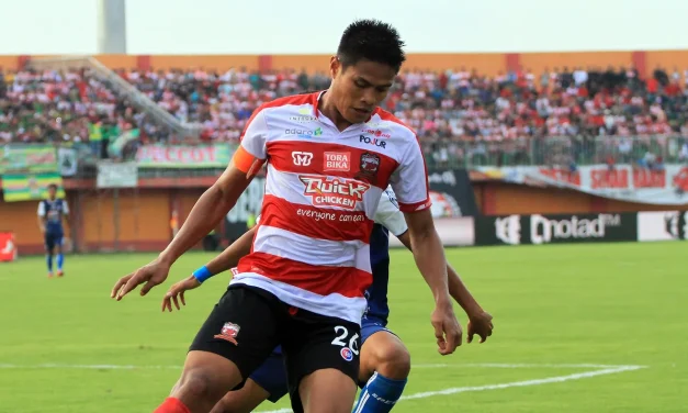 Bek Senior Fachruddin Aryanto Pimpin Pertahanan Madura United