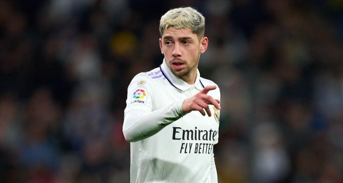 Federico Valverde Dominasi Lini Tengah Real Madrid Dan Uruguay