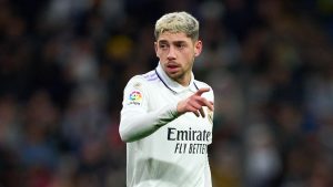 Federico Valverde Dominasi Lini Tengah Real Madrid Dan Uruguay