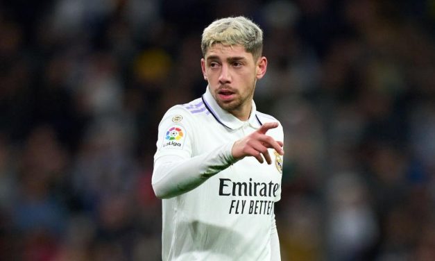Federico Valverde Dominasi Lini Tengah Real Madrid Dan Uruguay