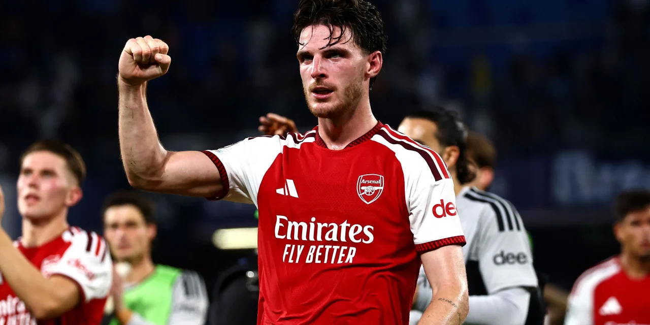 Declan Rice Menjelang Kontrak Jangka Panjang Baru Di Arsenal