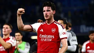 Declan Rice Menjelang Kontrak Jangka Panjang Baru Di Arsenal