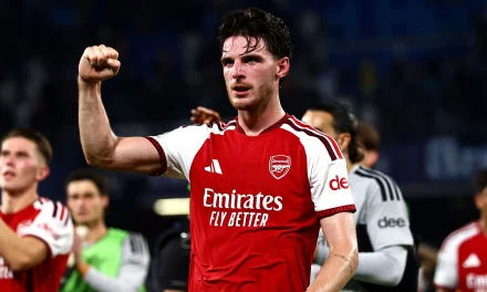 Declan Rice Menjelang Kontrak Jangka Panjang Baru Di Arsenal