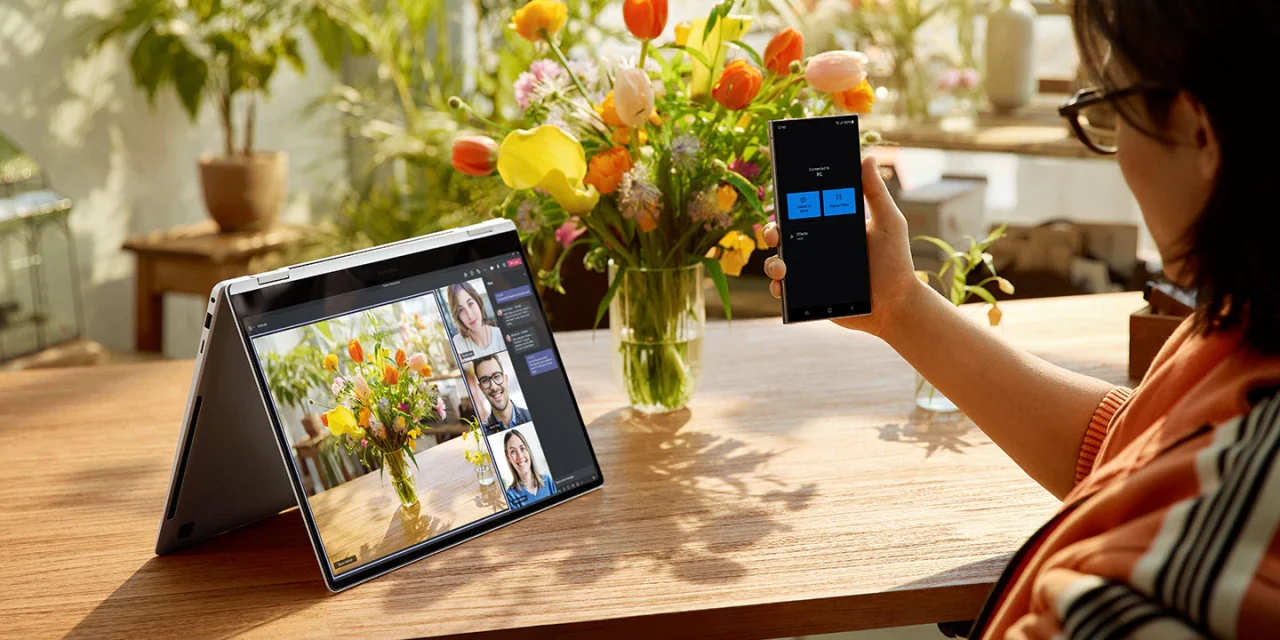 Samsung Galaxy Book4 Pro 360 Bawa Layar Sentuh AMOLED 2X