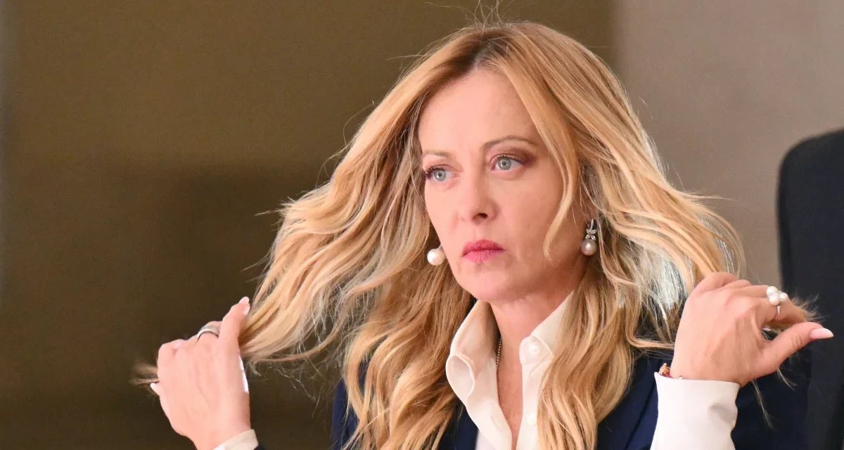 Giorgia Meloni Daftarkan Merek Suara Ke Kantor HKI Uni Eropa
