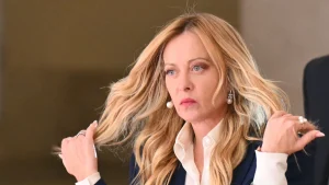 Giorgia Meloni Daftarkan Merek Suara Ke Kantor HKI Uni Eropa