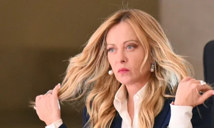 Giorgia Meloni Daftarkan Merek Suara Ke Kantor HKI Uni Eropa