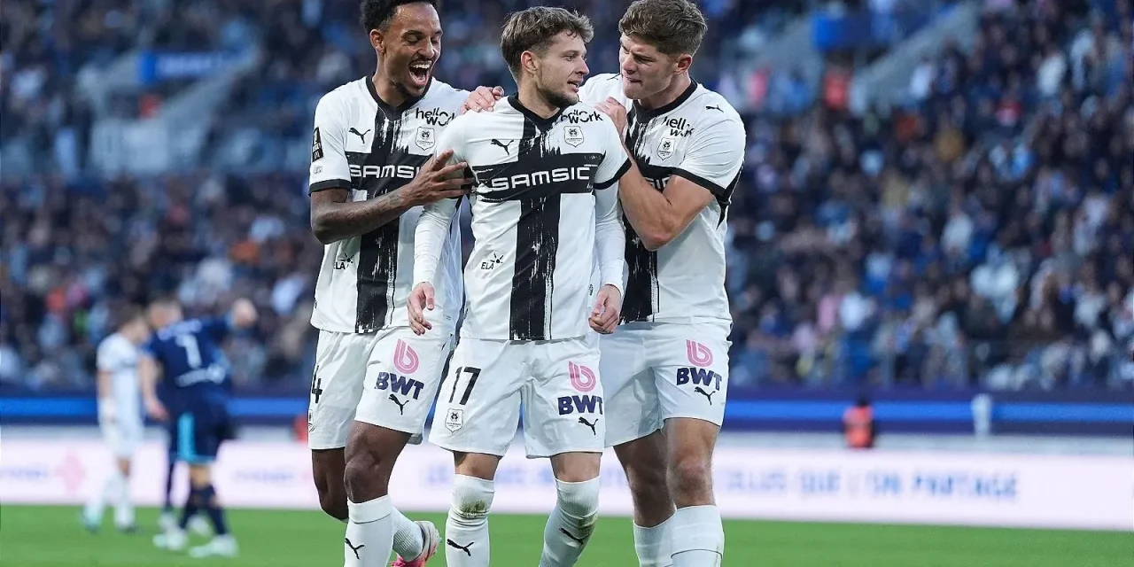 Brace Sebastian Szymański Bawa Ke Puncak Klasemen Ligue 1