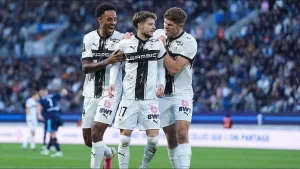Brace Sebastian Szymański Bawa Ke Puncak Klasemen Ligue 1