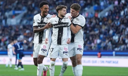 Brace Sebastian Szymański Bawa Ke Puncak Klasemen Ligue 1
